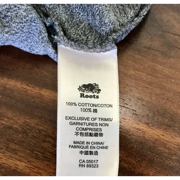 Roots Baby Roots Canadian Baby Cotton Grey and Pink Beaver T-Shirt. 3-6 Months‎ - Picture 6 of 6